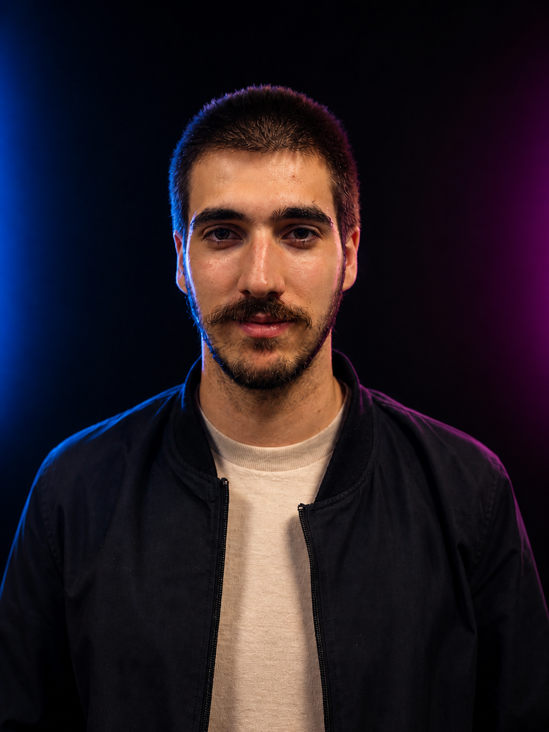 Retrato de Teo Dottori
