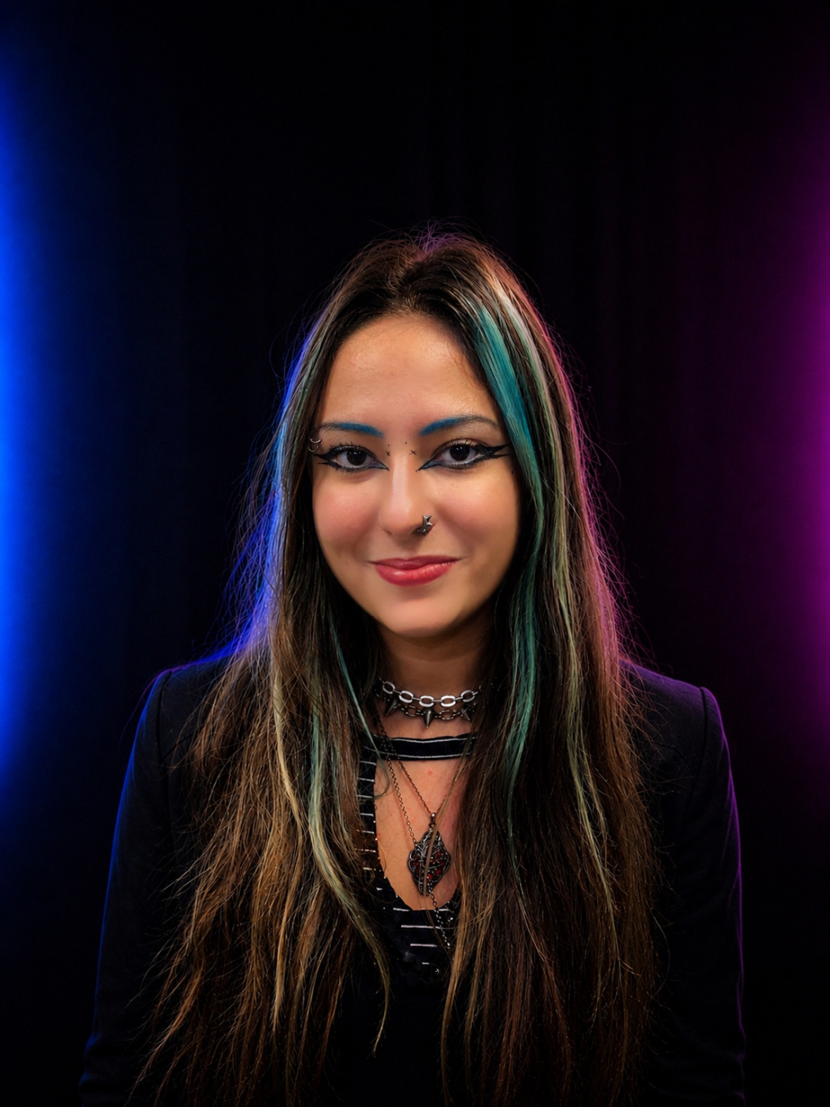 Retrato de Mariana Milesi
