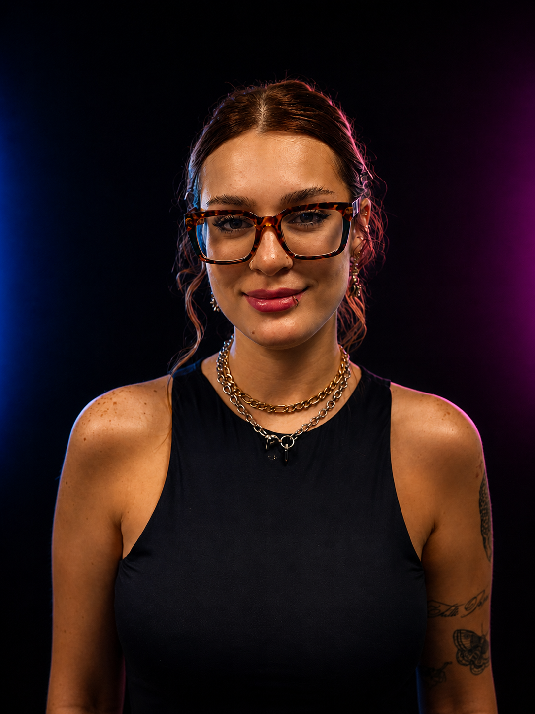 Retrato de Nathalia de Freitas